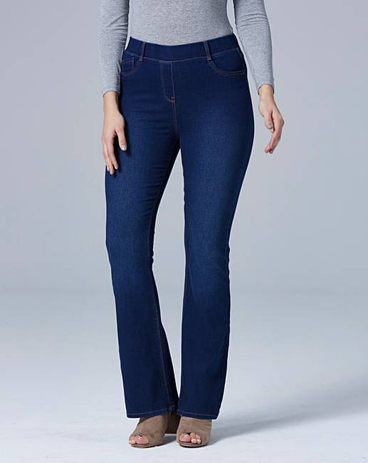 Erin PullOn Bootcut Jeggings Long Simply Be