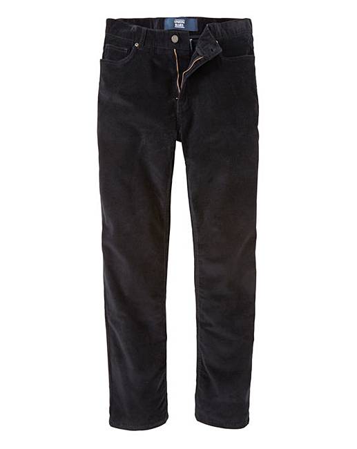 UNION BLUES Stretch Cord Jeans 27in Jacamo