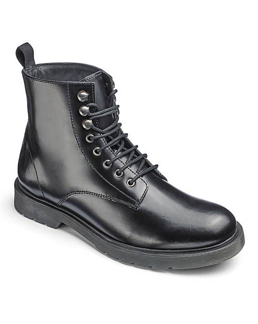 extra wide military boots