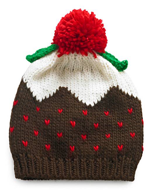 christmas pudding hat j d williams christmas pudding hat j d williams