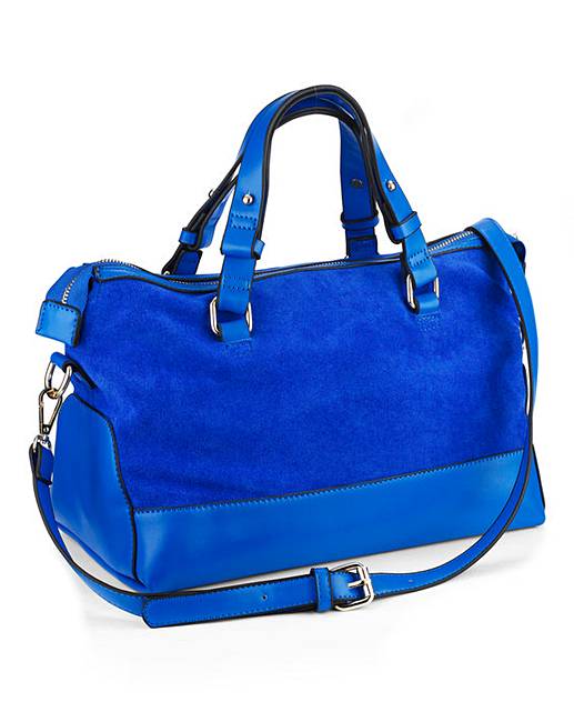 cobalt blue shoulder bag