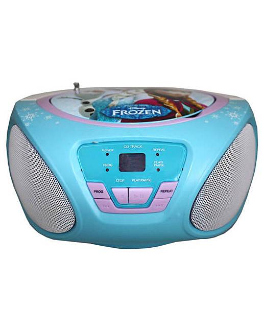 Disney Frozen Boombox. J D Williams