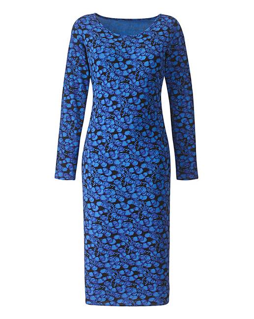 Print Bodycon Dress Fashion World