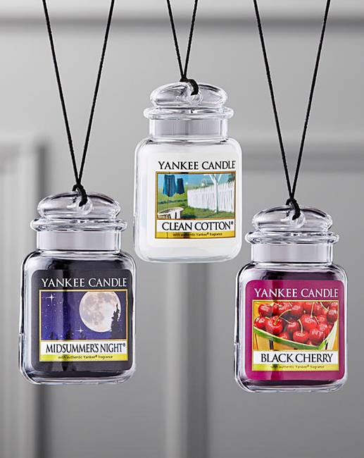 Yankee Candle Ultimate Car Fragrance Set Ambrose Wilson