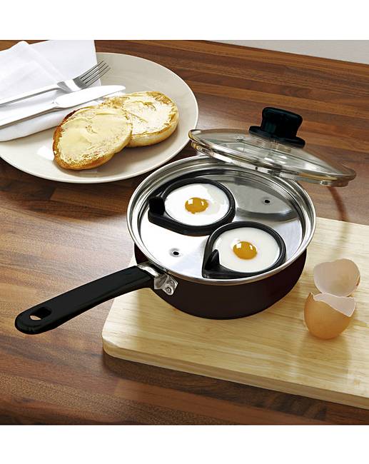 Egg Poaching Pan Julipa