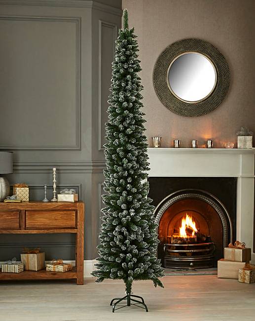 Frosted Pencil Tree Fifty Plus