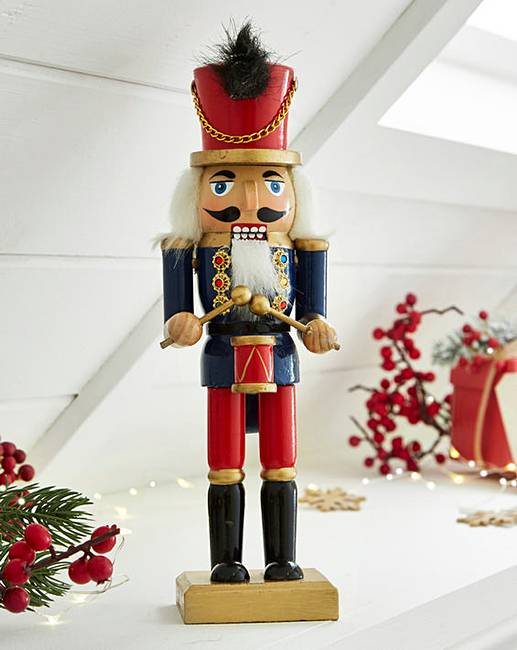 blue festive nutcracker ornament marisota blue festive nutcracker ornament marisota