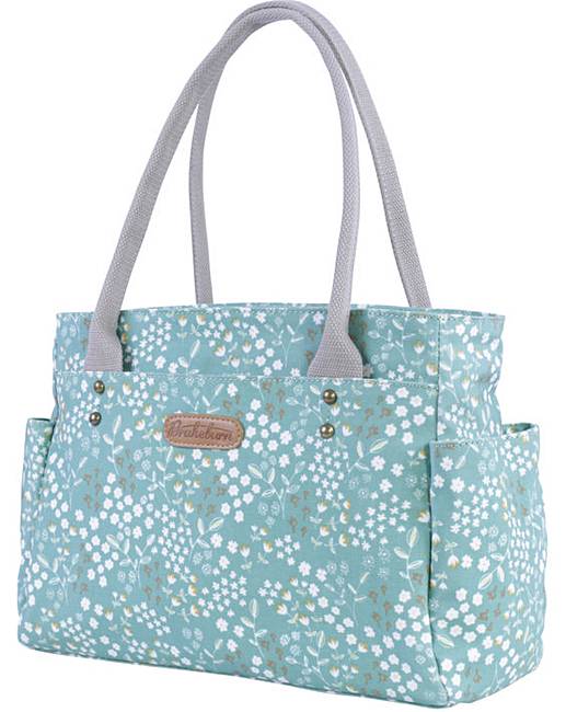 Brakeburn Floral Day Bag J D Williams