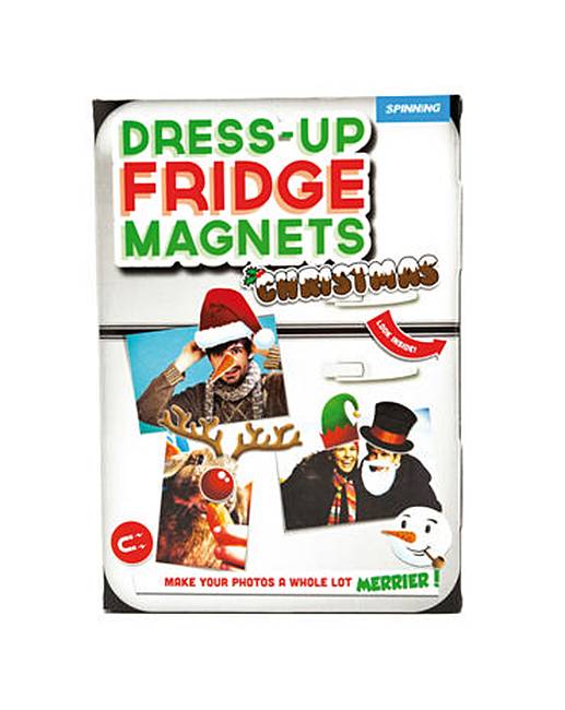 Dress Up Fridge Christmas Julipa