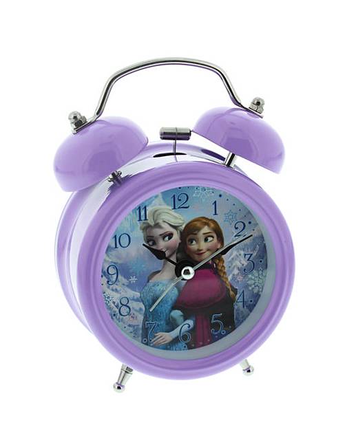 Disney Frozen Alarm Clock Fifty Plus