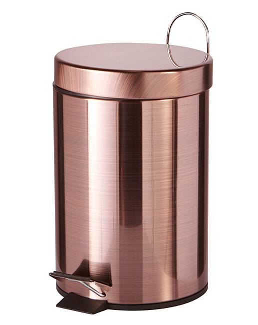 Copper 3 Litre Pedal Bin | Marisota