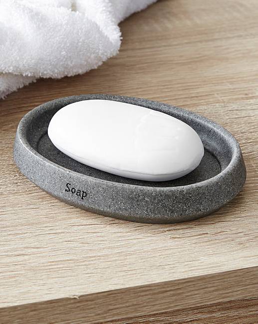 Resin Soap Dish Fashion World