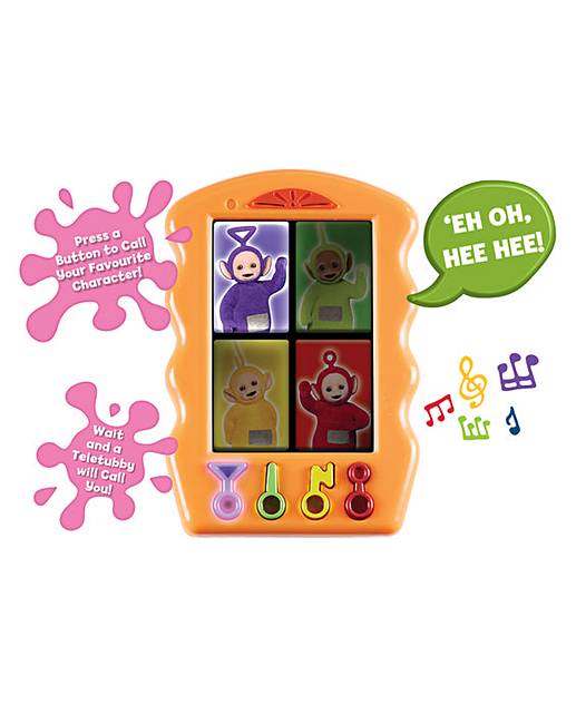 Teletubbies Phone with Lights and Sound Fifty Plus