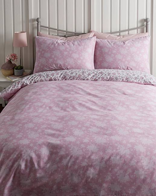 Zoe Printed Duvet Cover Set J D Williams