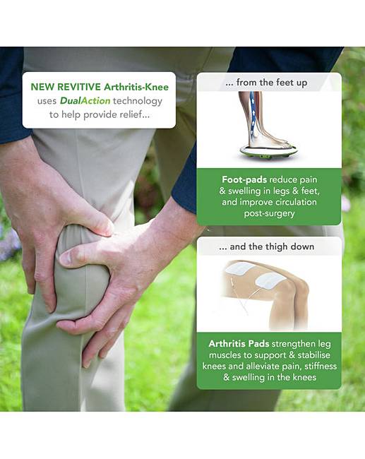 REVITIVE Arthritis Knee. Ambrose Wilson