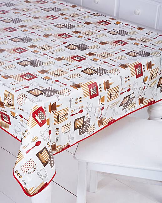 Java Wipe Down Table Cloth Fifty Plus