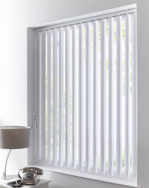 Vertical Blackout Wide Blind Fifty Plus