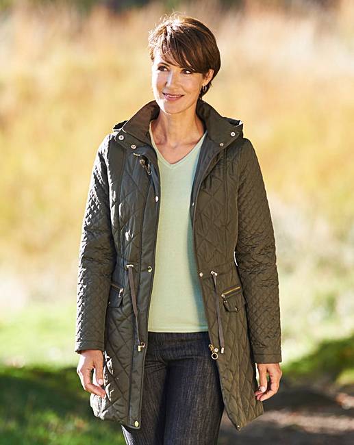 Dannimac Quilted Jacket J D Williams