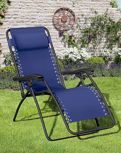 Zero Gravity Relaxer Chair | Fifty Plus