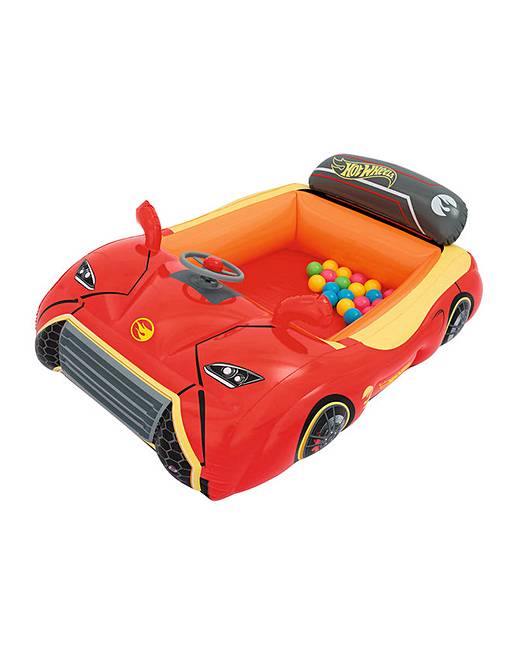 Hot Wheels Cars Ball Pit Premier Man