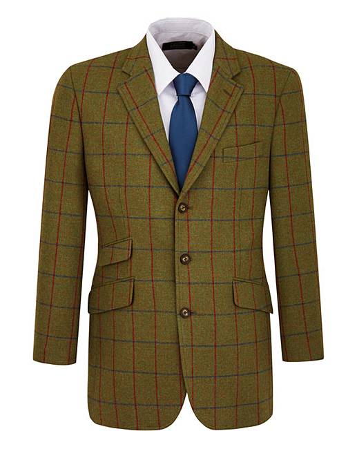 Brook Taverner Yorkshire Tweed Jacket J D Williams