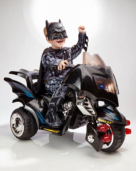 batman ride on bike