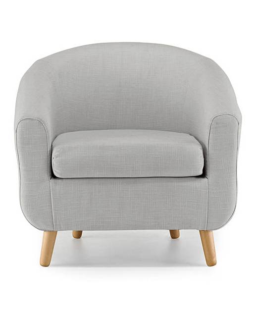 Retro Tub Chair J D Williams