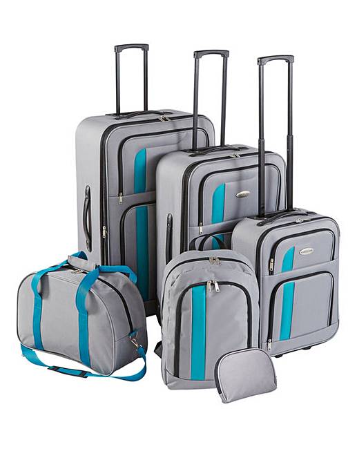 family travel luggage