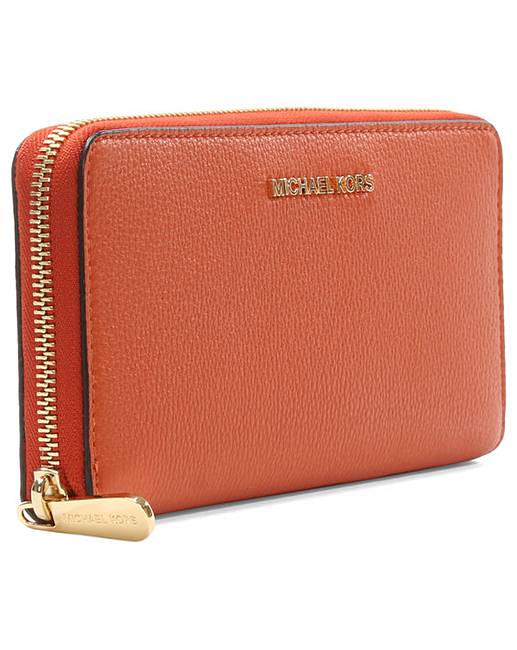 Michael Kors Orange Womens Wallet Marisota