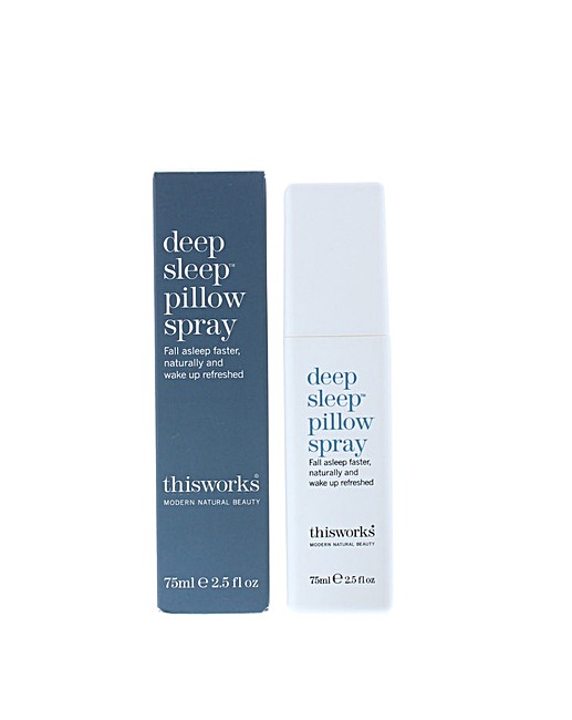 this works deep pillow spray