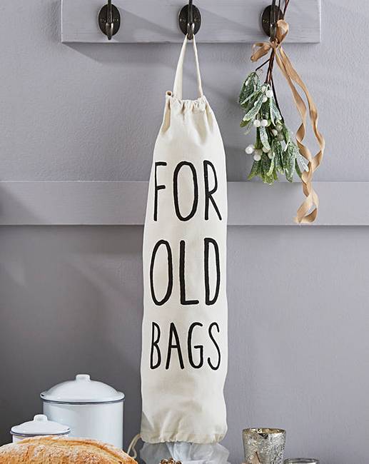 For Old Bags Bag Holder J D Williams