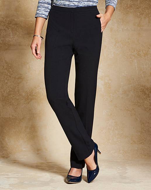 Slimma Classic Leg Trouser Extra Short Fifty Plus