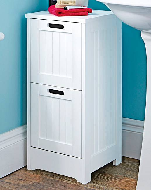 2 Drawer Tongue and Groove Unit House of Bath