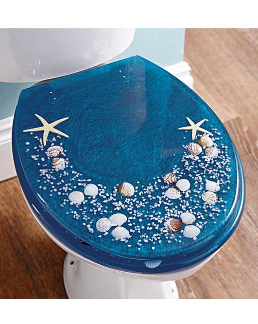 Seaside Resin Toilet Seat Julipa