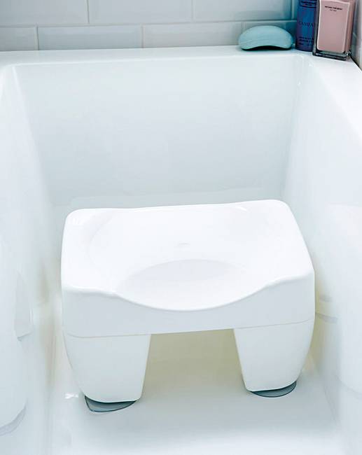 Bath Shortener and Stool House of Bath