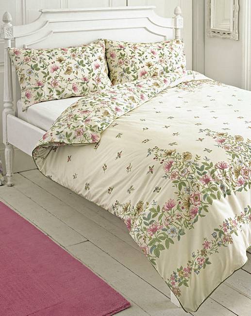 Vantona Cottage Garden Duvet Cover Set Julipa