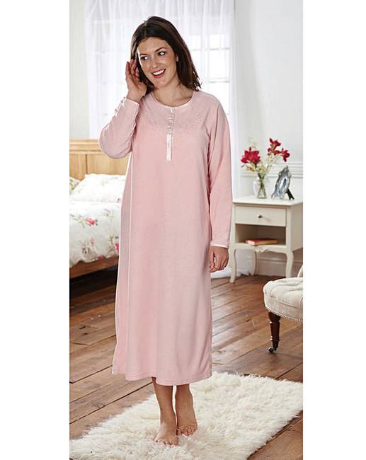 Micro Fleece Nightie Crazy Clearance