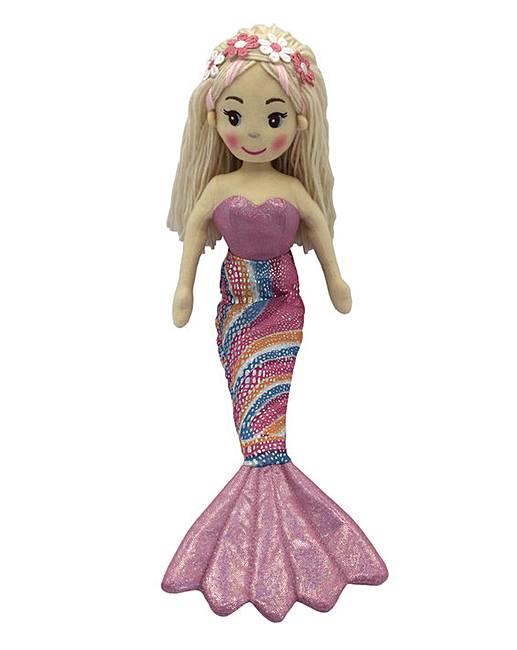 45cm Rag Doll Mermaid Marisota