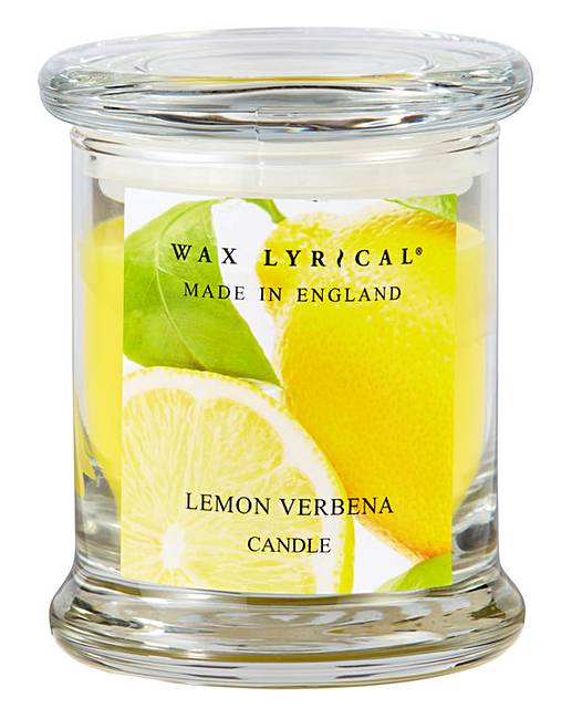 Wax Lyrical Lemon Verbena Candle Jar Fifty Plus