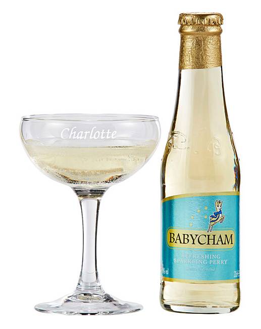 Personalised Babycham Set Marisota