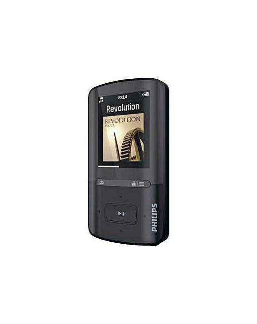 Philips gogear 8gb mp3 player