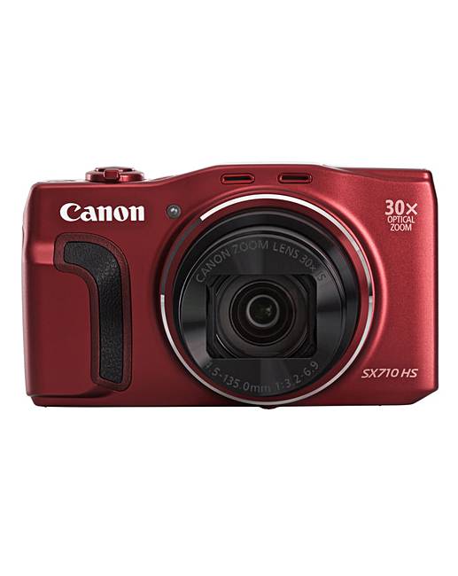 Canon PowerShot SX710 HS Camera Red J D Williams