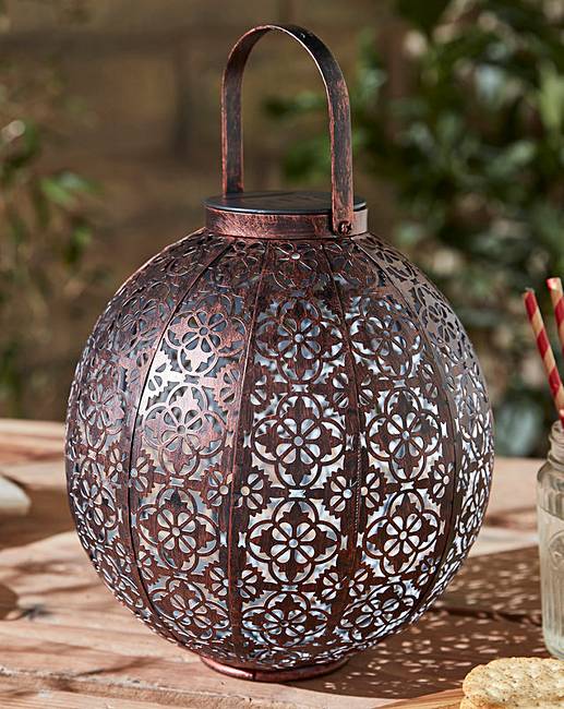 Smart Garden Damasque Lantern | J D Williams