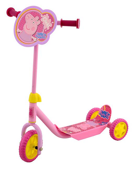 Peppa Pig My First Tri Scooter | Fifty Plus