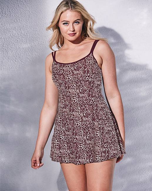 'FLATTER ME' SWIMDRESS LONGER LENGTH Marisota