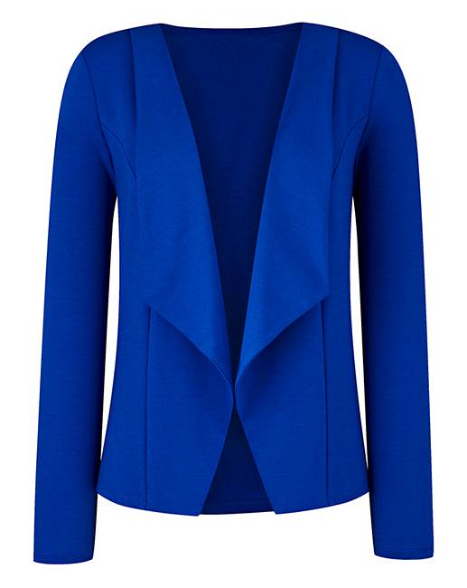 Plain Jersey Waterfall Jacket Fifty Plus