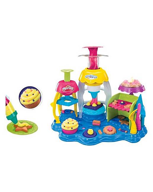 PlayDoh Frosting Fun Bakery Playset Fifty Plus