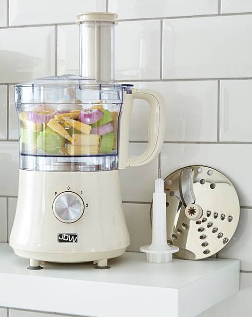 JDW Compact Food Processor Oxendales