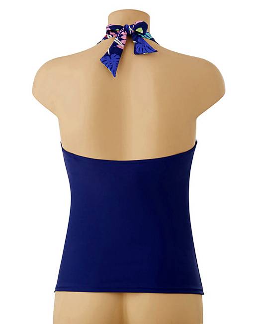 Simply Yours Underwired Tankini Top J D Williams
