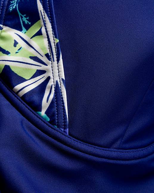 Simply Yours Underwired Tankini Top J D Williams